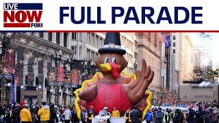 New York Thanksgiving Day Parade FULL COVERAGE [upl. by Aninay596]