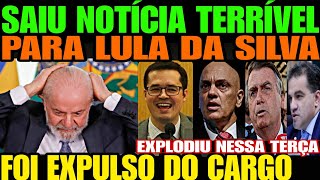 Bomba FOI EXPULSO DO CARGO LULA DA SILVA ACABA DE SOFRER DENÚNCIA E FOI CRITICADO P CONFRATARIA [upl. by Carmelia795]