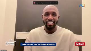 NCI Sport  Lentretien Séko Fofana à cœur ouvert [upl. by Anead]