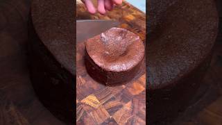 🇫🇷🍫❤️Fonder de chocolate 🇫🇷🍫❤️ chocolate chocolatelover chocolaterecipe fondant pastrychef [upl. by Lakim217]