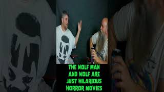 Wolf Man and Wolf Movies are funny to me werewolf horrormoviepodcast comedy wolf jokes [upl. by Beera213]