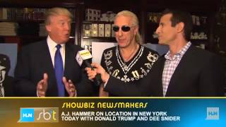 Dee Snider reacts to getting fired by Trump [upl. by Gona]