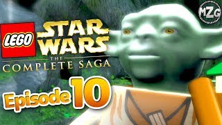 LEGO Star Wars The Complete Saga Gameplay Walkthrough  Part 10  Yoda The Empire Strikes Back [upl. by Sumaes]