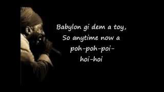 Sizzla  Babylon Cowboy lyrics [upl. by Ahkos]