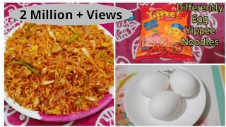 Yippee Egg Noodles In TeluguNoodles Recipe ఎగ్ ఇప్పీ నూడుల్స్ పొడి పొడిగా ఇలా చేసుకోండి👌 [upl. by Siahc]