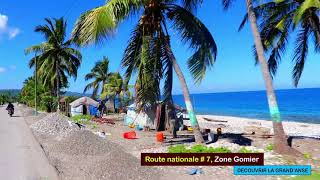 Explorez la plaine de Gomier Roseaux GrandAnse Haïti [upl. by Winchell]