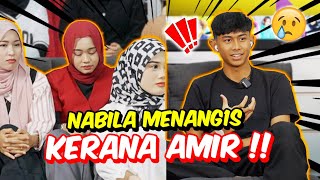 NABILA MENANG1S KERANA AMIR   PERKATAAN SAKIT DIKELUARKAN OLEH AMIR [upl. by Buchheim875]