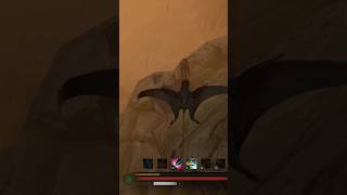 When you REALIZE what you are😭 Path of Titans Rhamphorhynchus Gameplay shorts fyp pathoftitans [upl. by Ojillek]