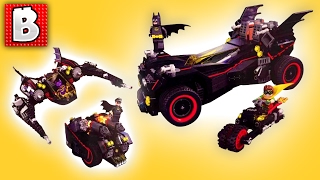 New LEGO Sets Revealed  New Batmobile Vehicles Better Look  LEGO News [upl. by Toiboid]