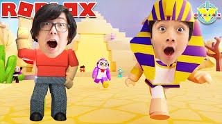 RYAN IN EGYPT Roblox Ryans World NEW Update Lets Play with Ryans Daddy [upl. by Dahlia]