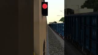 16338ErnakulamOkha Express Railworks  Indian Railway Train simulator 2022  Bharat Stream addons [upl. by Balbinder]