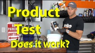 WR Performance Products F3 Fast Foam Filter Cleaner Product Test [upl. by Ravert]