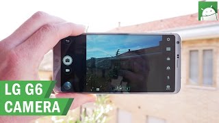 LG G6 camera first look  60 photos [upl. by Nagem]