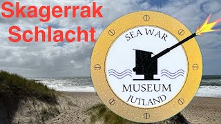 Skagerrak Schlacht  Sea War Museum  Thyborøn WK1 [upl. by Lorsung633]