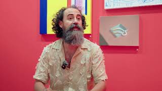 Sergio Sancho Fundador y Dir Can Art Fair 2024 [upl. by Charil]