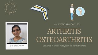 ARTHRITIS Explained in Malayalam and Ayurveda  OSTEOARTHRITIS  ARTHRITIS  വാതം  വാതം മലയാളത്തിൽ [upl. by Nylkoorb]