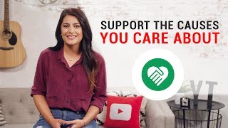 How to Set Up a Fundraiser  YouTube Giving [upl. by Nnylyoj]