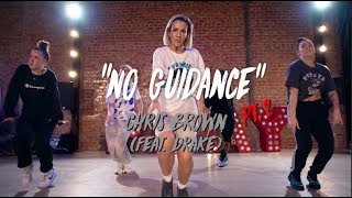 Chris Brown Feat Drake  quotNo Guidancequot  PART 2  Nicole Kirkland Choreography [upl. by Llecrep]