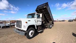 1992 Ford L8000 Selling in Montana 27 Oct 2024 [upl. by Ahsaeym]