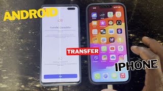 How to Transfer Data from Android to iPhone [upl. by Lamp]