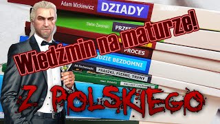 Wiedźmin na maturze Z Polskiego [upl. by Pamelina]