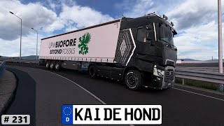 RELIVE Bis an die Grenze Albaniens  Kai kommt  ETS2 231 [upl. by Jerrine]