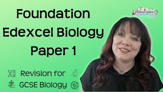 Foundation  Edexcel GCSE Biology Paper 1  whole paper revision [upl. by Sutherlan]