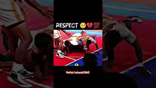 Respect all players 😡🤬 kabaddi360 sports kabaddishorts prokabaddi pklseason11 shorts pkl [upl. by Lais]