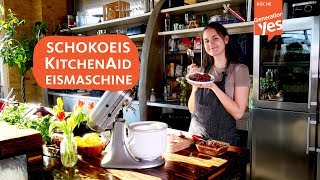 Warum wir die Eismaschine für die KitchenAid lieben [upl. by Enitsirc34]