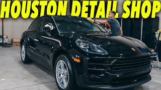 Houston Car Detailing amp Window Tint Shop  R3 Auto Detailing [upl. by Atinev425]