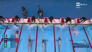 Ahmed Hafnaoui 🇹🇳Mens 800m Freestyle FINAL World Swimming Championships2023 Fukuoka [upl. by Hersh889]