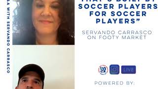 Servando Carrascos Interview With AYSO  FootyMarket and How Hes Giving Back [upl. by Neemsay]