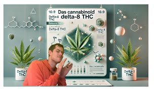 Das Cannabinoid delta 8 THC [upl. by Sacci]