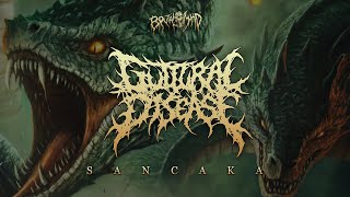 GUTTURAL DISEASE  Sancaka  OFFICIAL LYRIC VIDEO  BRUTAL MIND [upl. by Sivla]