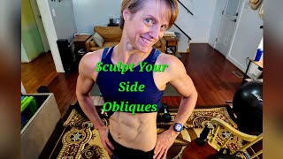 Sculpt Your Obliques The Ultimate Side Muscle Workout [upl. by Domonic]