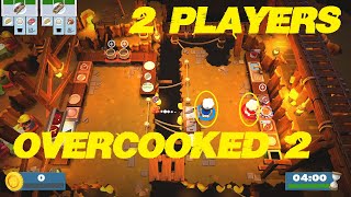 Overcooked 2 Gameplay  How to waste time in fun way [upl. by Yntrok485]