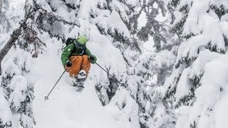 Zack Giffin Tears Up Mt Baker Ski Area  The Good Life Pacific Northwest [upl. by Hcir]