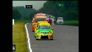 2008 Britsh Touring Car Championship BTCC Highlights Rounds 16 to 18 Snetterton [upl. by Thoma147]