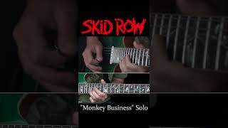 Monkey Business Solo  Skid Row [upl. by Emilie]