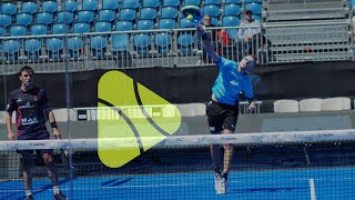 Denis Perino y Marc Quílez contra Adrián Ronco y Pepe Aliaga Sevilla Premier Padel P2 24 [upl. by Adlai]