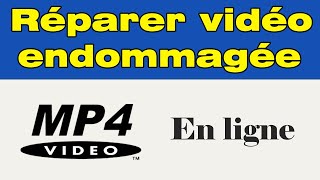 Comment réparer un fichier vidéo mp4 endommagé ou corrompu [upl. by Adena593]