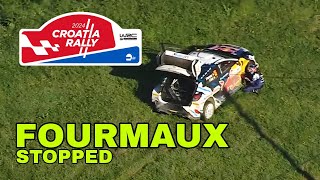 DRAMA SS18 FINAL DAY  WRC CROATIA RALLY 2024 [upl. by Aliakim825]