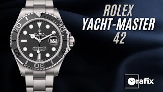 ROLEX YACHT MASTER 42  Innovazione Eleganza e Tecnologia [upl. by Ralyt]