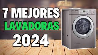 👉 Las 7 MEJORES LAVADORAS calidad precio 2024 💥 LAS MEJORES [upl. by Bounds687]