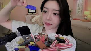 한국어 ASMR 스웨디시 젤리 먹어보기 [upl. by Ntsuj]