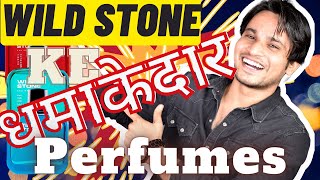 Top 3 Best Wild Stone Perfumes for men in India [upl. by Armillas402]