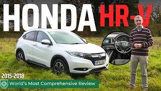 Honda HRV 2015 The Worlds Most Indepth Review  Expert [upl. by Hgielime]