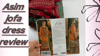 Asim jofa dress review ❤️❤️ winteroutfits2024​ asimjofa winterdressdesign​ Asim jofaspecial​ [upl. by Minette]