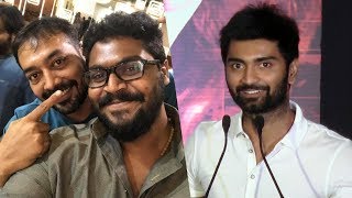 Ajay Gnanamuthu Emotionalஆ மிரட்டினாருAtharvaa Speech  Imaikkaa Nodigal Success Meet  Nayanthara [upl. by Baillie118]