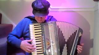 Blackthorn Stick Irish Jig on a Marinucci accordion [upl. by Cutty]